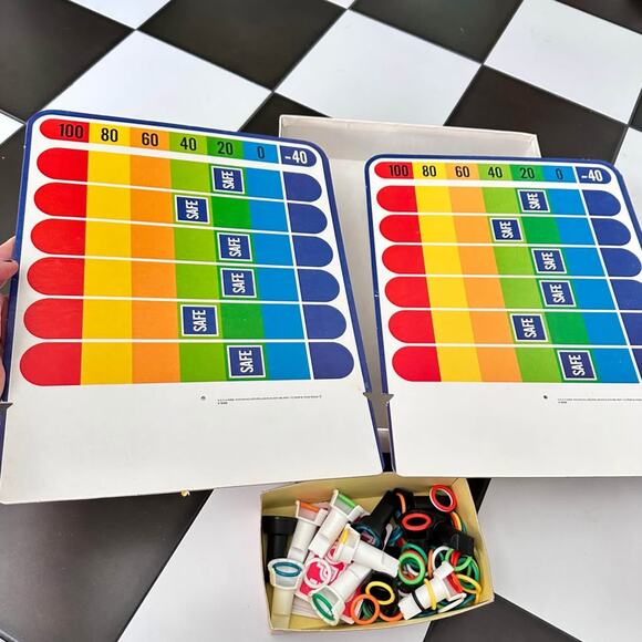 Vintage 1970s Dead Stop strategy board game x2 players - Picture 4 of 5